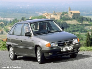  Opel Astra – To już 30 lat